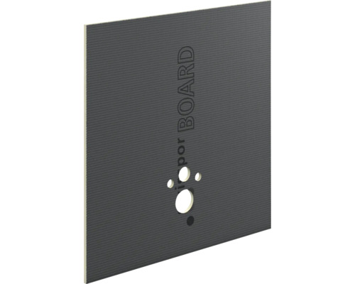 Duschboard mit Ablauföffnung