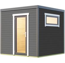 Gartenhaus mit Tür und Fenster