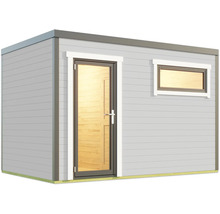 Gartenhaus mit Tür und Fenster