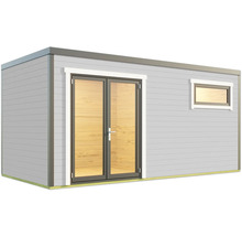 Gartenhaus mit Doppeltür und Fenster