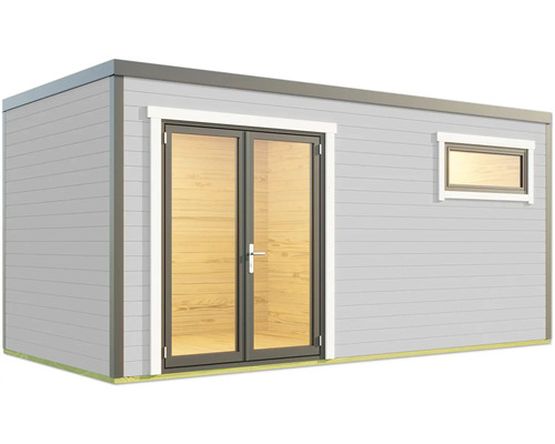 Gartenhaus mit Doppeltür und Fenster