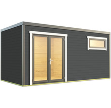 Gartenhaus mit Doppeltür und Fenster