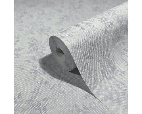 Rolle Vinyltapete mit floralem Muster