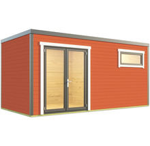 Gartenhaus mit Doppeltür und Fenster