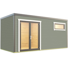 Gartenhaus mit Doppeltür und Fenster