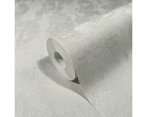 Rolle weiße Struktur Tapete