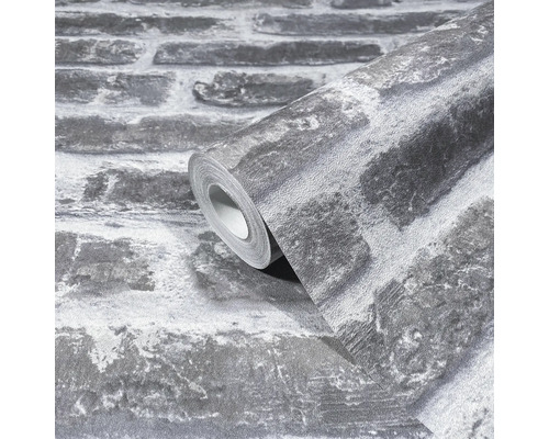 Tapetenrolle mit Ziegelmuster