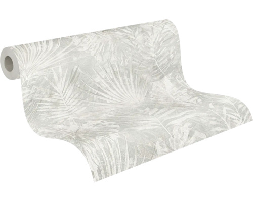 Tapetenrolle mit Blattmuster