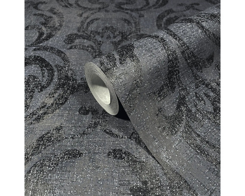 Eine Rolle Tapete mit Muster