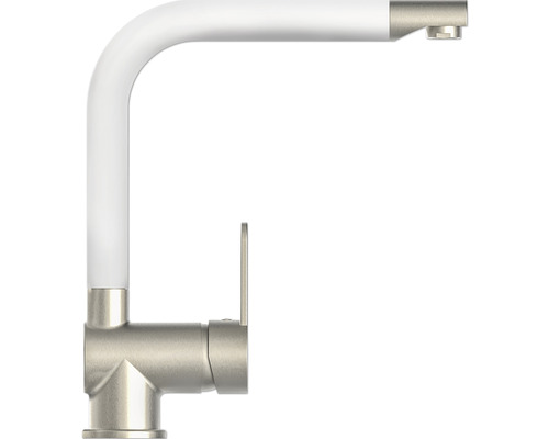 Küchenarmatur mit hohem Auslauf