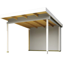 Carport aus Holz