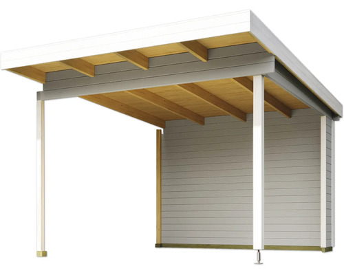 Carport aus Holz