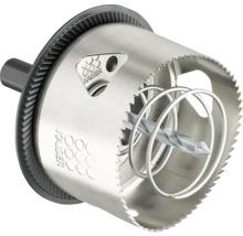Lochsäge aus Metall mit Zentrierbohrer