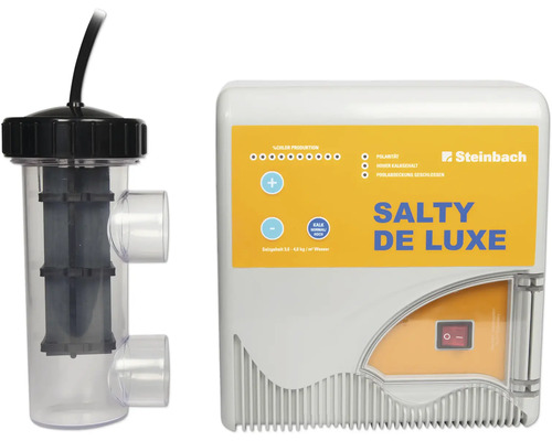 Steinbach Salty de Luxe Salzwassersystem zur Poolpflege
