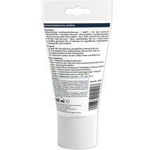 Knauf Reparaturspachtel Express, gebrauchsfertige Leichtspachtelmasse für den Innenbereich, Tube mit 160 ml Inhalt