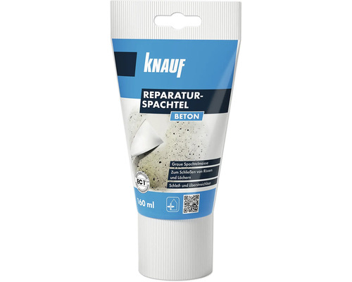 Knauf Reparaturspachtelmasse Beton grau 160 ml