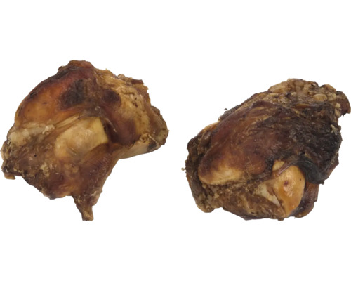 Zwei geräucherte Rinderknochen für Hunde