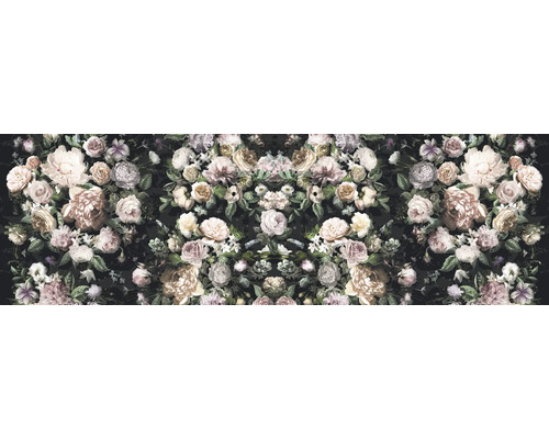 Fototapete Vlies 6035A-VD8 Victoria Black 8-tlg. 800 x 250 cm