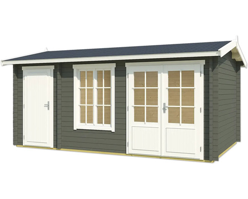 Gartenhaus mit Fenster und Doppeltür