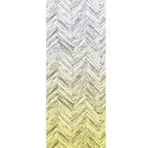 Fototapete Vlies 6000C-VD1 Yellow Panel 1-tlg. 100 x 250 cm