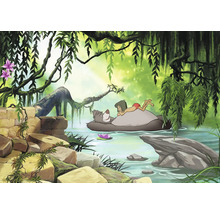 Fototapete Papier SD4106 Disney Jungle book swimming 8-tlg. 368 x 254 cm