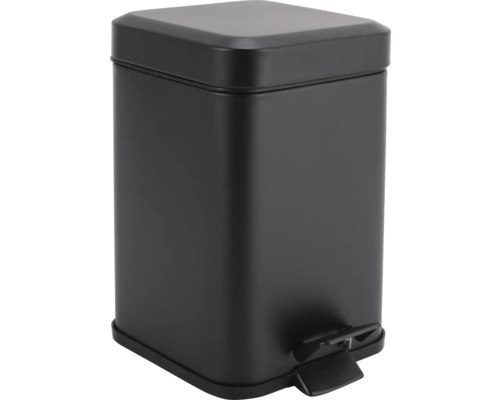 Rechteckiger Tretabfalleimer mit Deckel