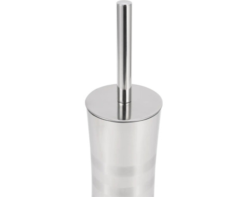 Toilettenbürstengarnitur aus Metall