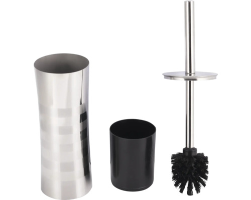 Toilettenbürstengarnitur mit Halter und Bürste