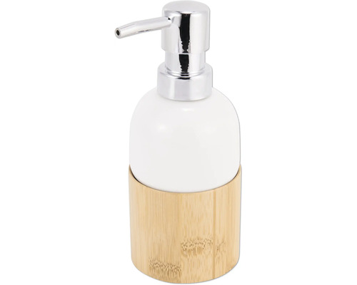 Seifenspender mit Bambusbehälter