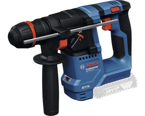 Akku-Bohrhammer Bosch Professional GBH 18V-18 X, ohne Akku und Ladegerät