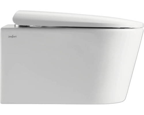 Wand-Tiefspül-WC mit Deckel von Jungborn