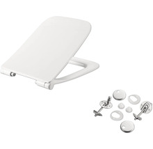 Toilettendeckel mit Befestigungsmaterial
