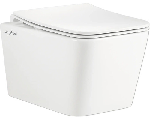 Wandtiefspüler Toilette aus Sanitärkeramik