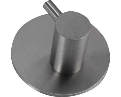 Einzelner Handtuchhaken aus Metall zur Wandmontage