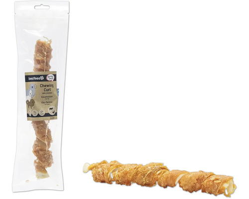 Hundesnack beeztees Kaustick Twister Huhn 25 cm