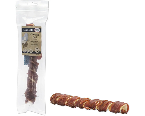 Hundesnack beeztees Kaustick Twister Ente 25 cm