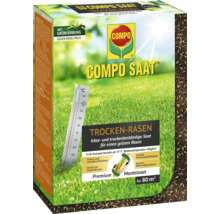 COMPO Saat Trockenrasen Packung für 80 Quadratmeter