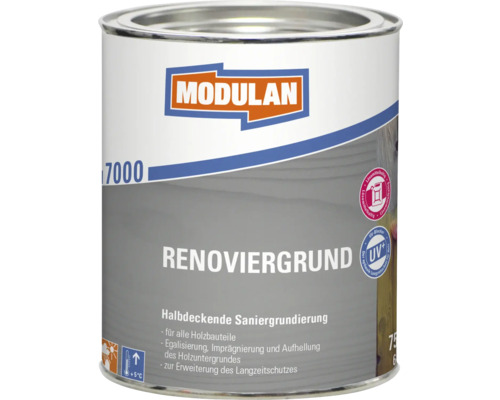 Modulan Renoviergrund Farbdose für Holzbauteile Modulan Renoviergrund Farbdose für Holzbauteile