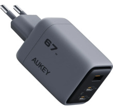 Aukey Netzteil mit 67 Watt Leistung und USB Anschlüssen