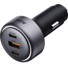 Aukey Autoladegerät mit USB A und USB C Anschlüssen