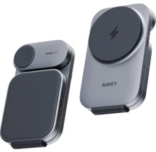 Zwei Aukey Omnia Blitz kabellose Ladegeräte