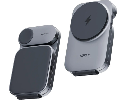 Adapter USB C Adapter für Smartphone Zwei Aukey Omnia Blitz kabellose Ladegeräte