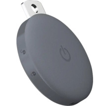 Grauer Türschloss-Sensor mit Befestigungsschlaufe