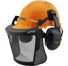 Forsthelm mit Visier und Gehörschutz von Stihl
