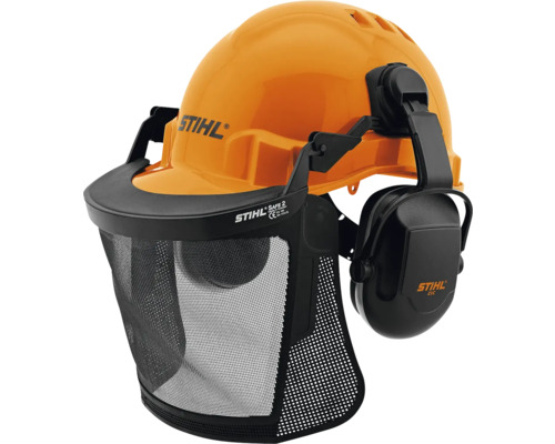 Forsthelm mit Visier und Gehörschutz von Stihl
