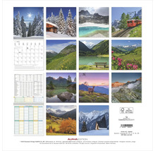 Wandkalender mit Naturmotiven