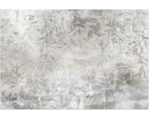 Digitaldruck Vlies 2537V-11 GMK Whisper taupe 400x270cm Dekorplatte mit Pflanzenmuster