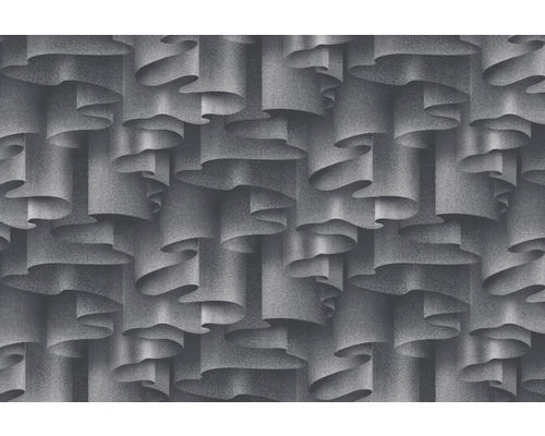 Digitaldruck Vlies 2538M-12 GMK Drape silber 400x270cm Tapete mit abstraktem grafischem Muster