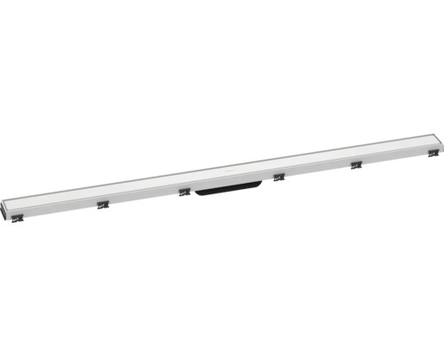 Fertigset Duschrinne hansgrohe RainDrain Match 1155 mm weiß matt 56042700 ohne Installationsset und den uBox Grundkörper Fertigset Duschrinne hansgrohe RainDrain Match 1155 mm weiß matt 56042700 ohne Installationsset und den uBox Grundkörper