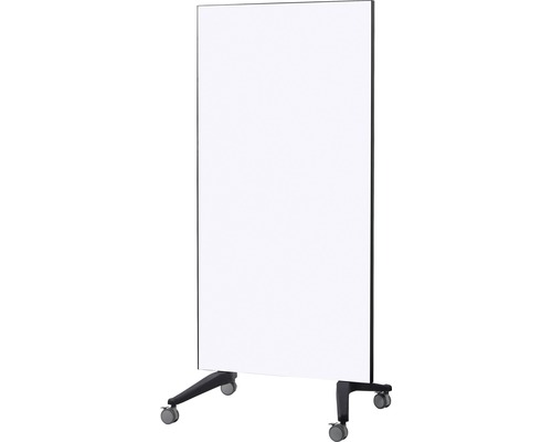 Mobile Whiteboardtafel mit Rollen